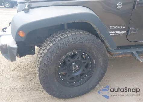 2017 Jeep Wrangler Unlimited Sport 4X4 from USA, damaged, VIN 1C4BJWDG7HL629961